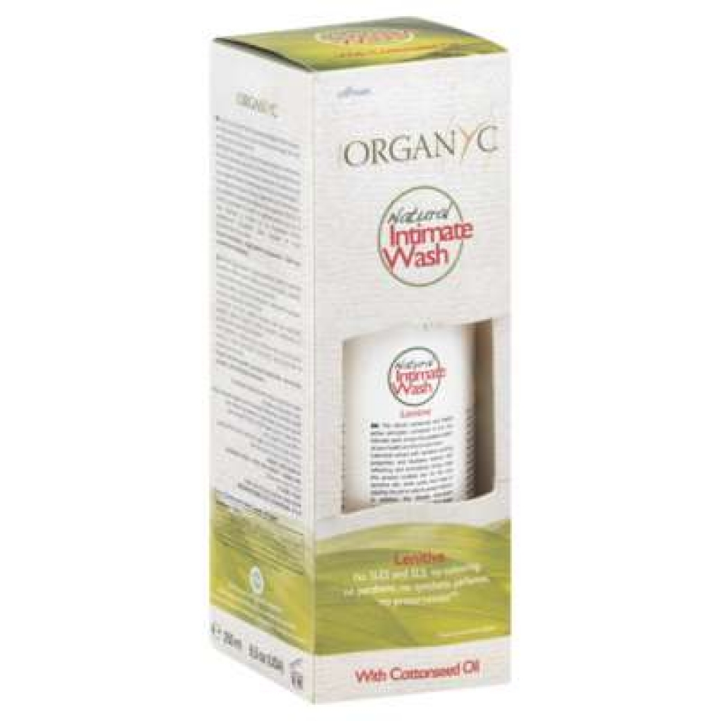 Organic Intimate Wash - 8.5 oz