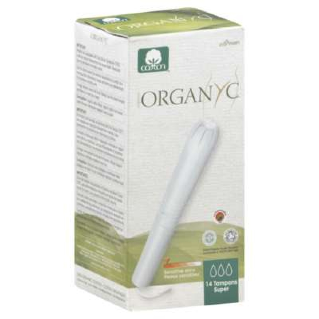 Organic Cotton Tampon Applicator - Comfort and Safety