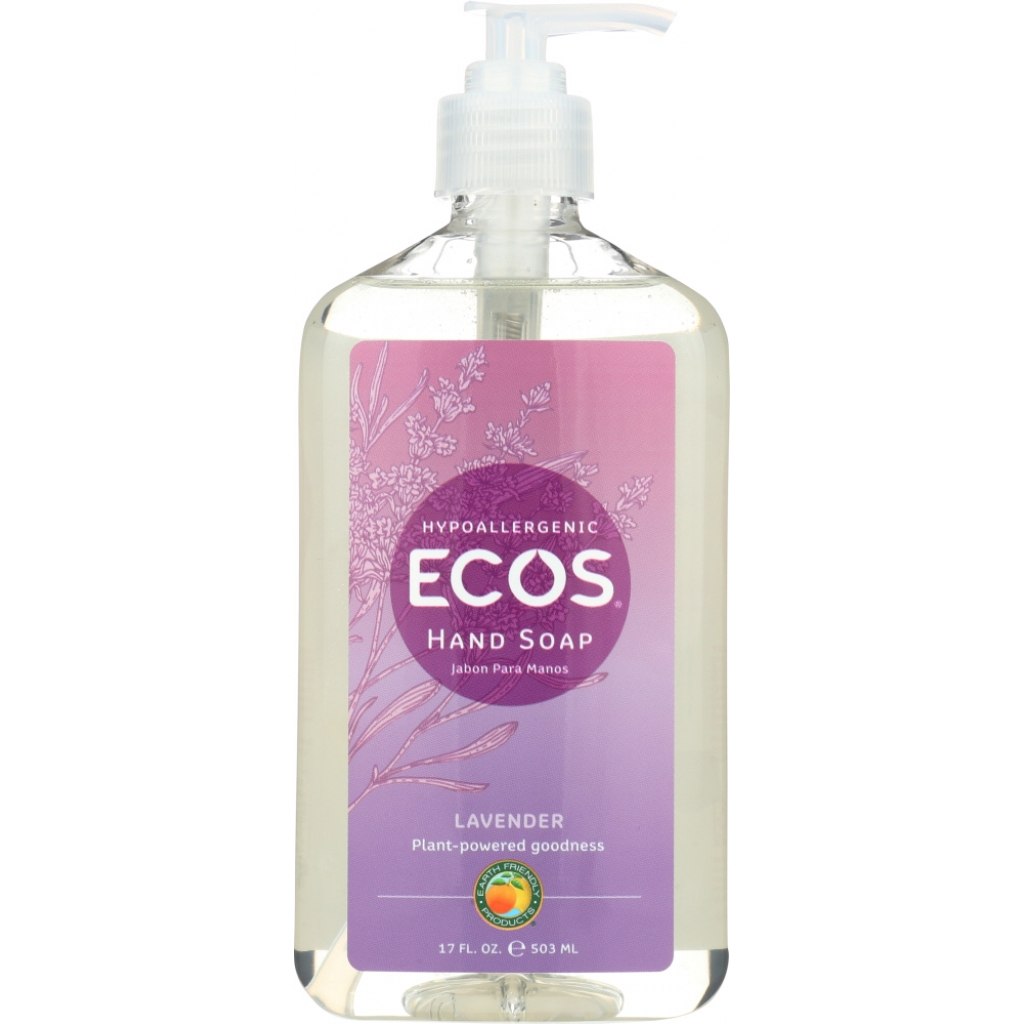 Lavender Hand Soap - Eco-Friendly, 17 oz