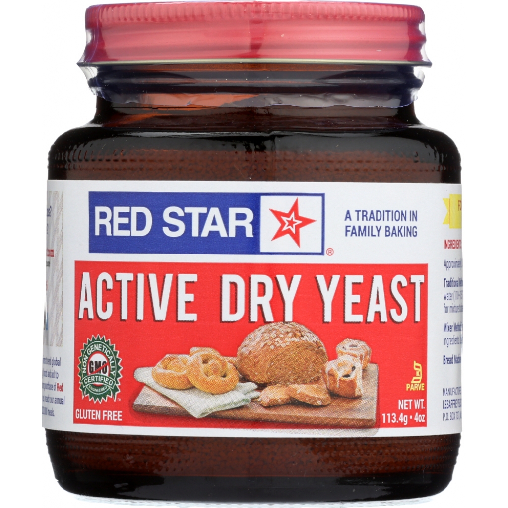 Active Dry Yeast - 4 oz