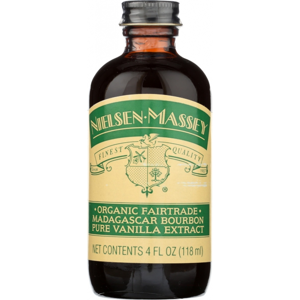 Organic Fairtrade Madagascar Bourbon Pure Vanilla Extract