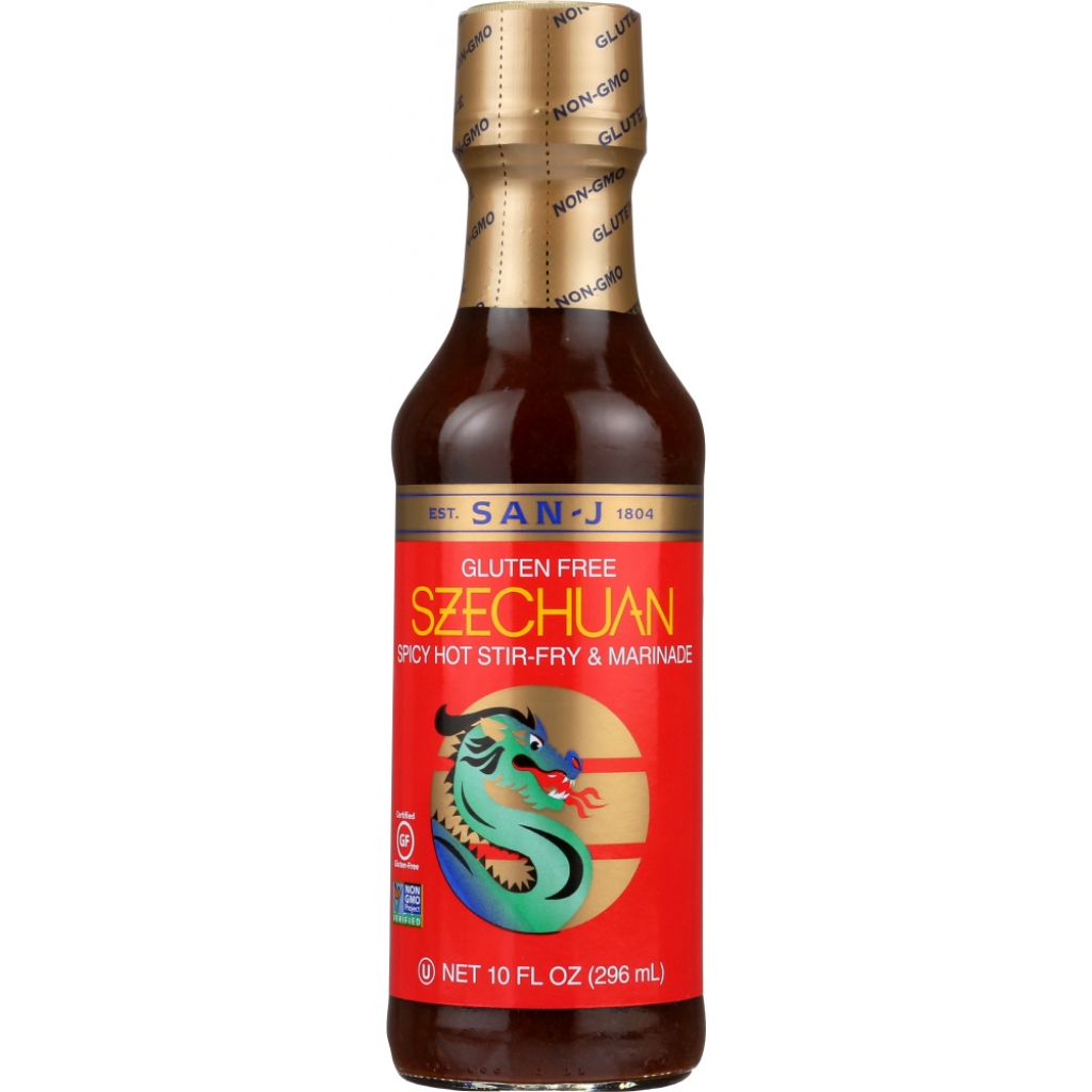 Gluten-Free Hot and Spicy Szechuan Sauce, 10 oz