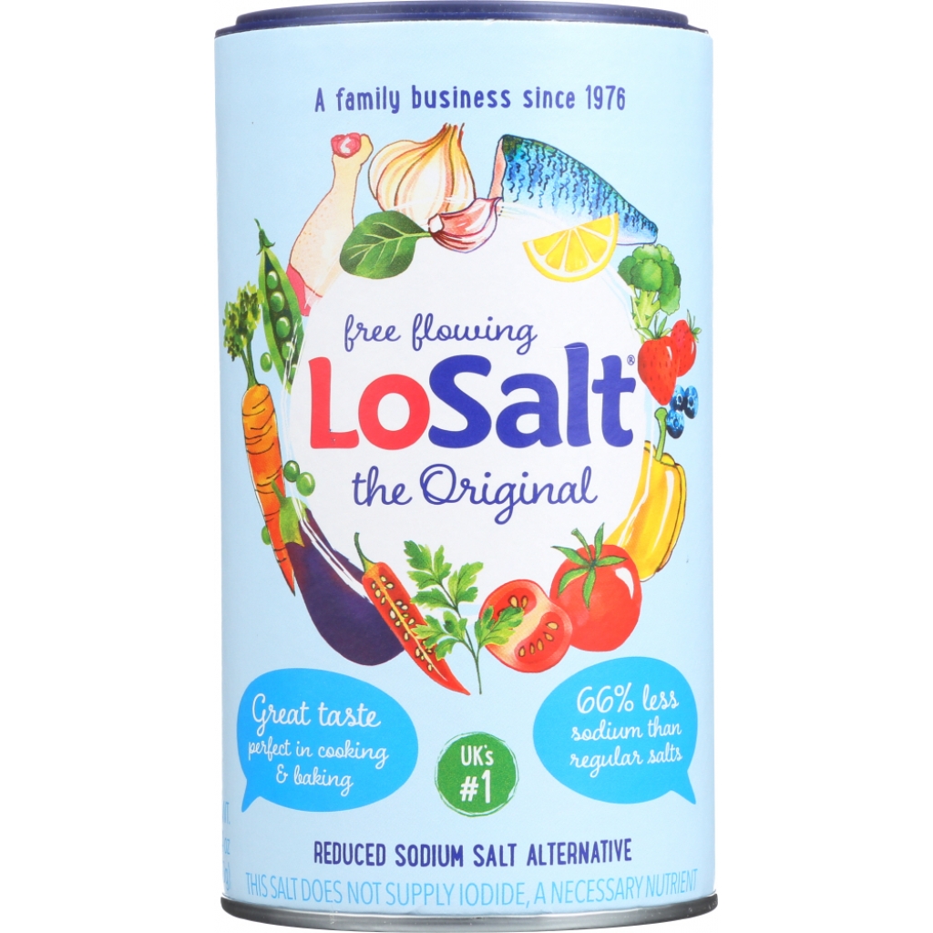 Lo Salt - Original Low Sodium Alternative