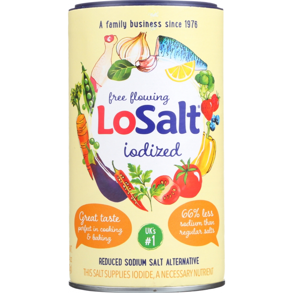 Premium Iodized Salt - 12.35 oz