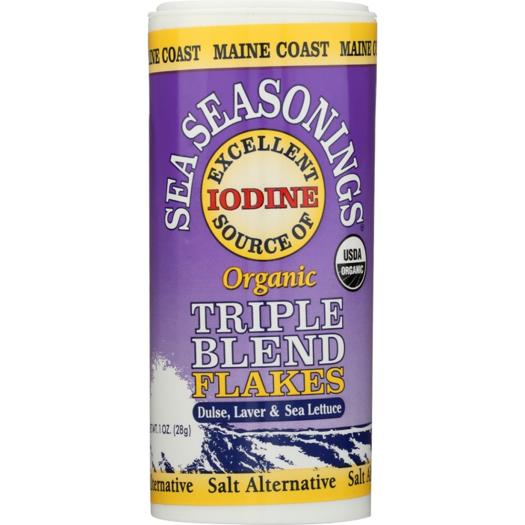 Triple Blend Flakes Sea Seasoning - 1.5 oz