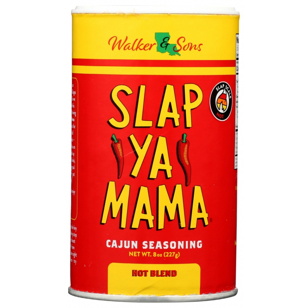 Hot Cajun Seasoning - 8 oz