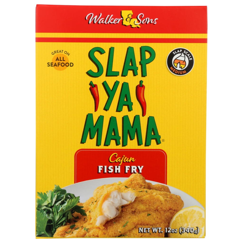 Slap Ya Mama Cajun Fish Fry - 12 oz