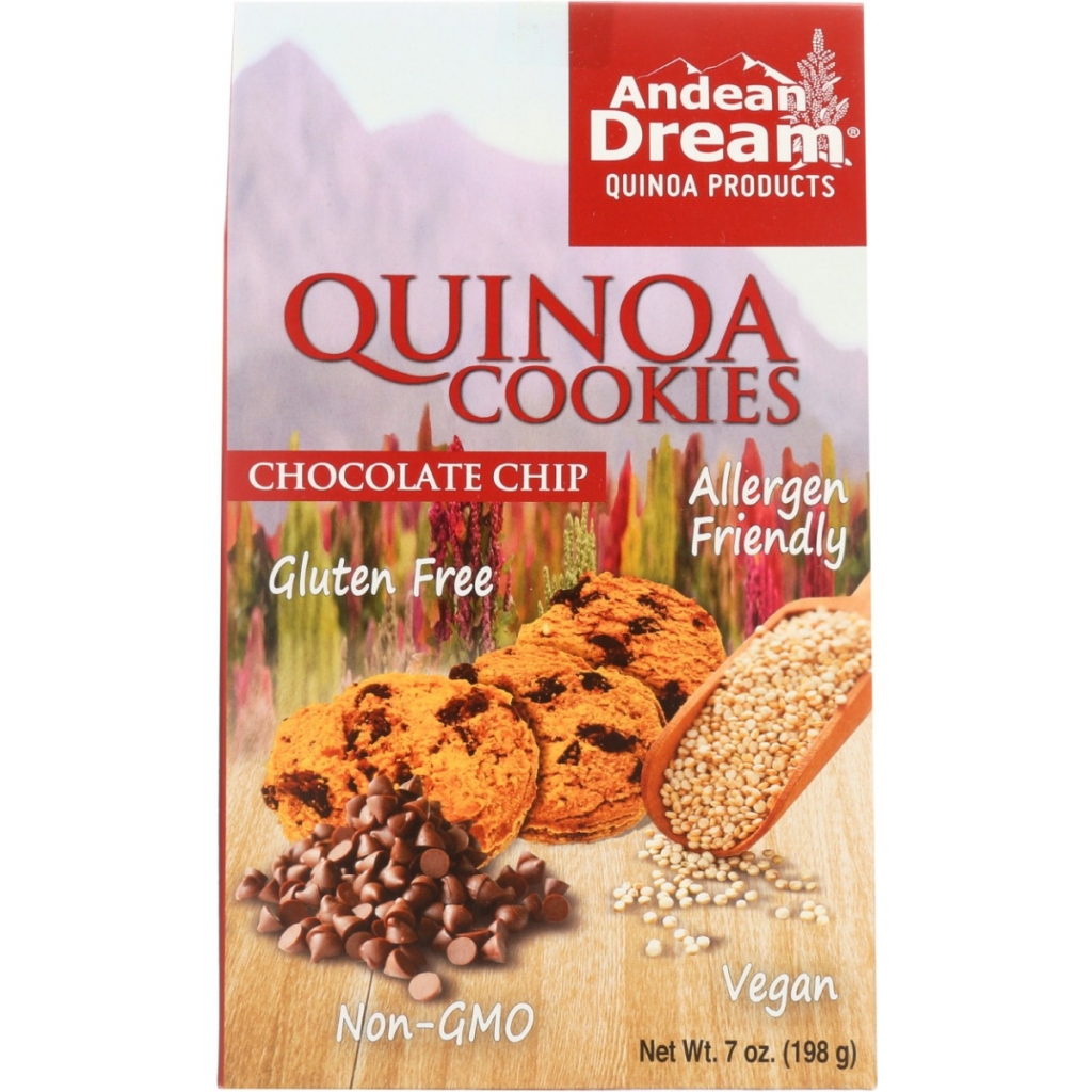 Healthy Cookie Quinoa Chocolate Chip - 7 oz