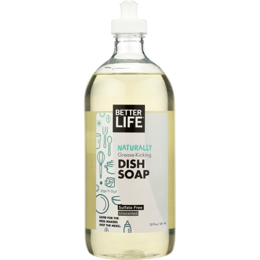 Dish Soap (Unscented, 22 oz)