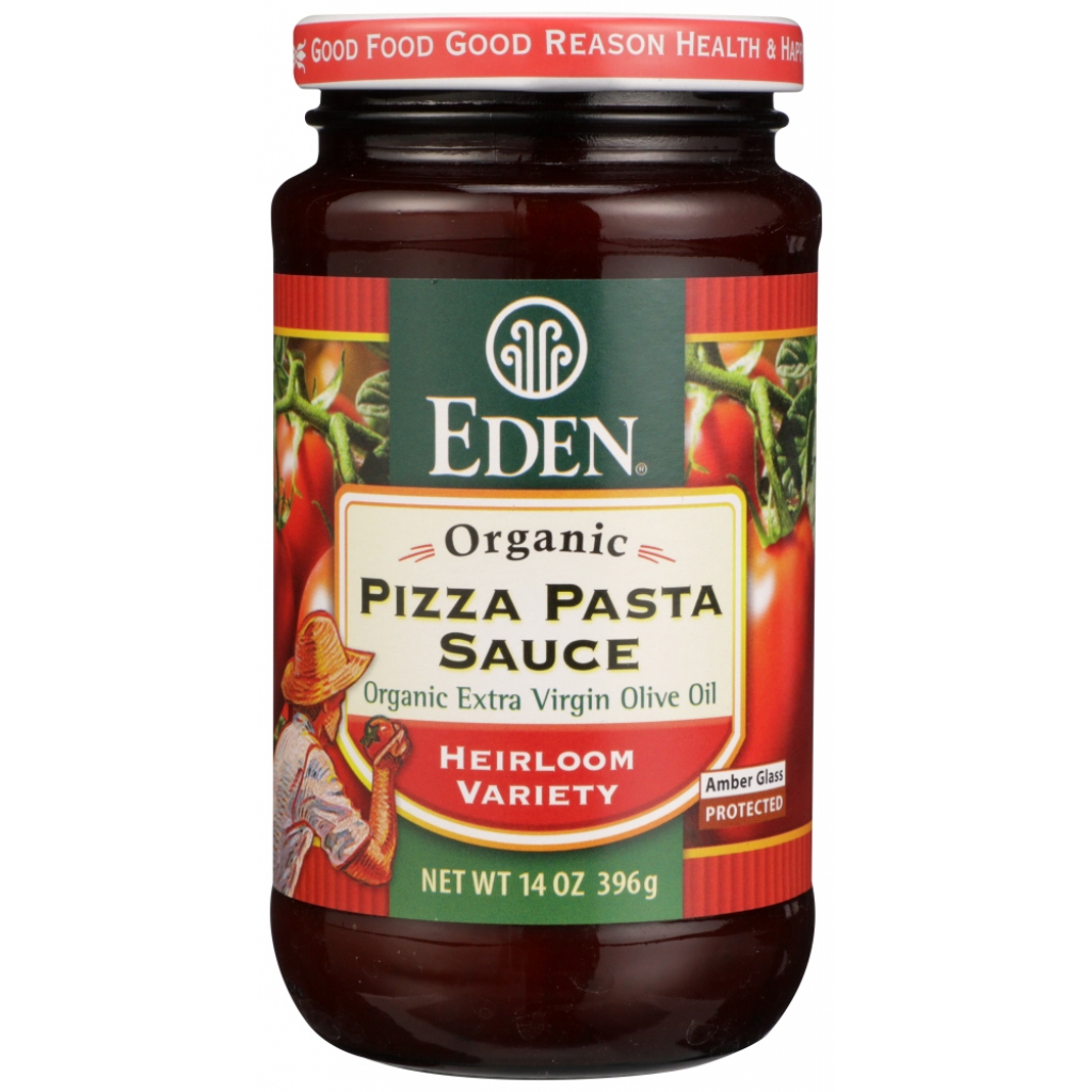 Organic Pizza Pasta Sauce - 14 OZ