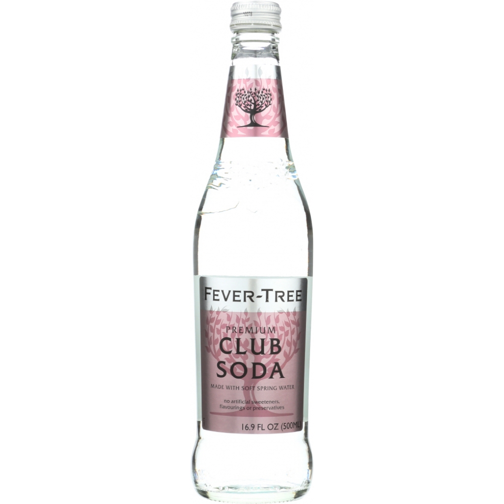 Premium Club Soda, 16.9 fl oz