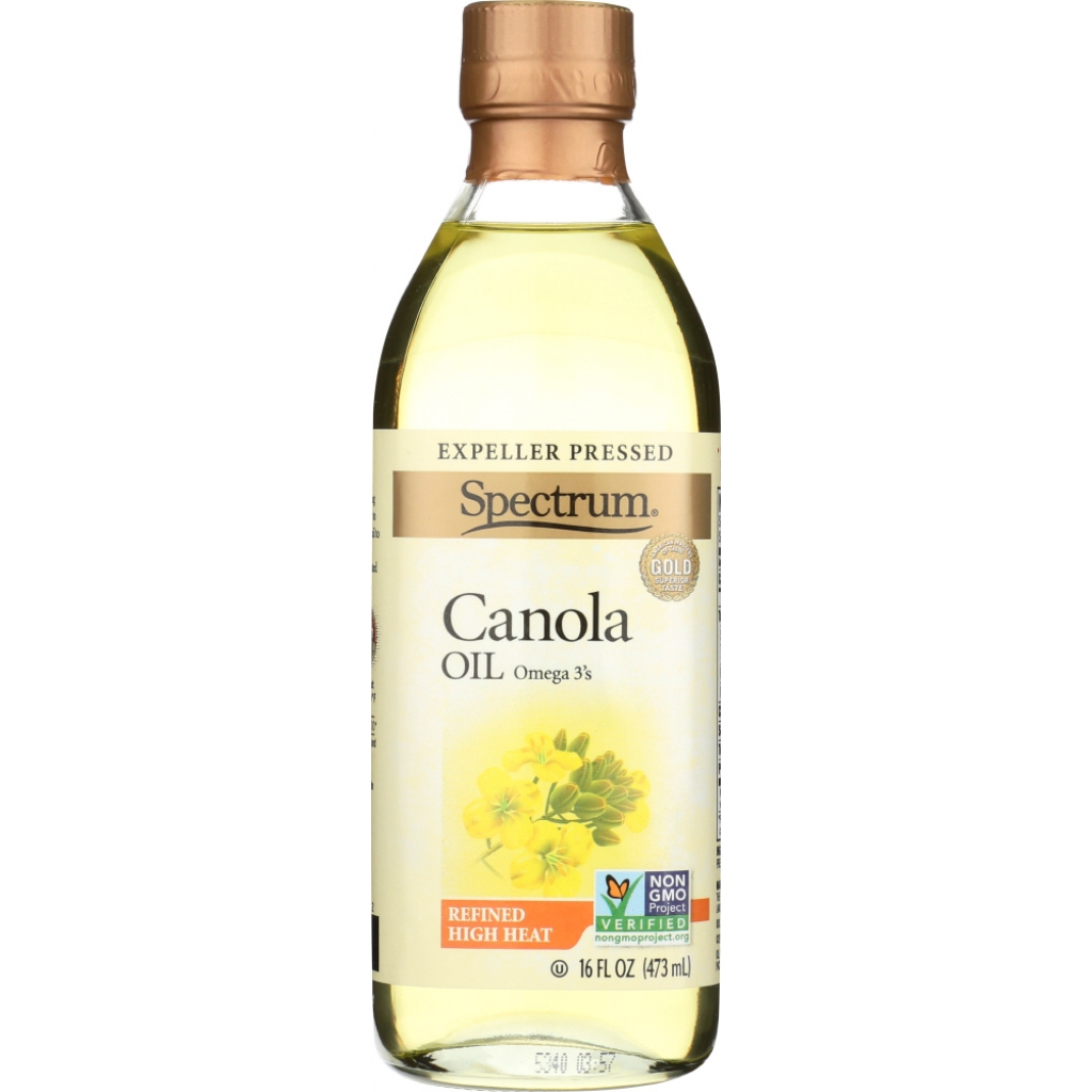 Refined Canola Oil, 16 oz