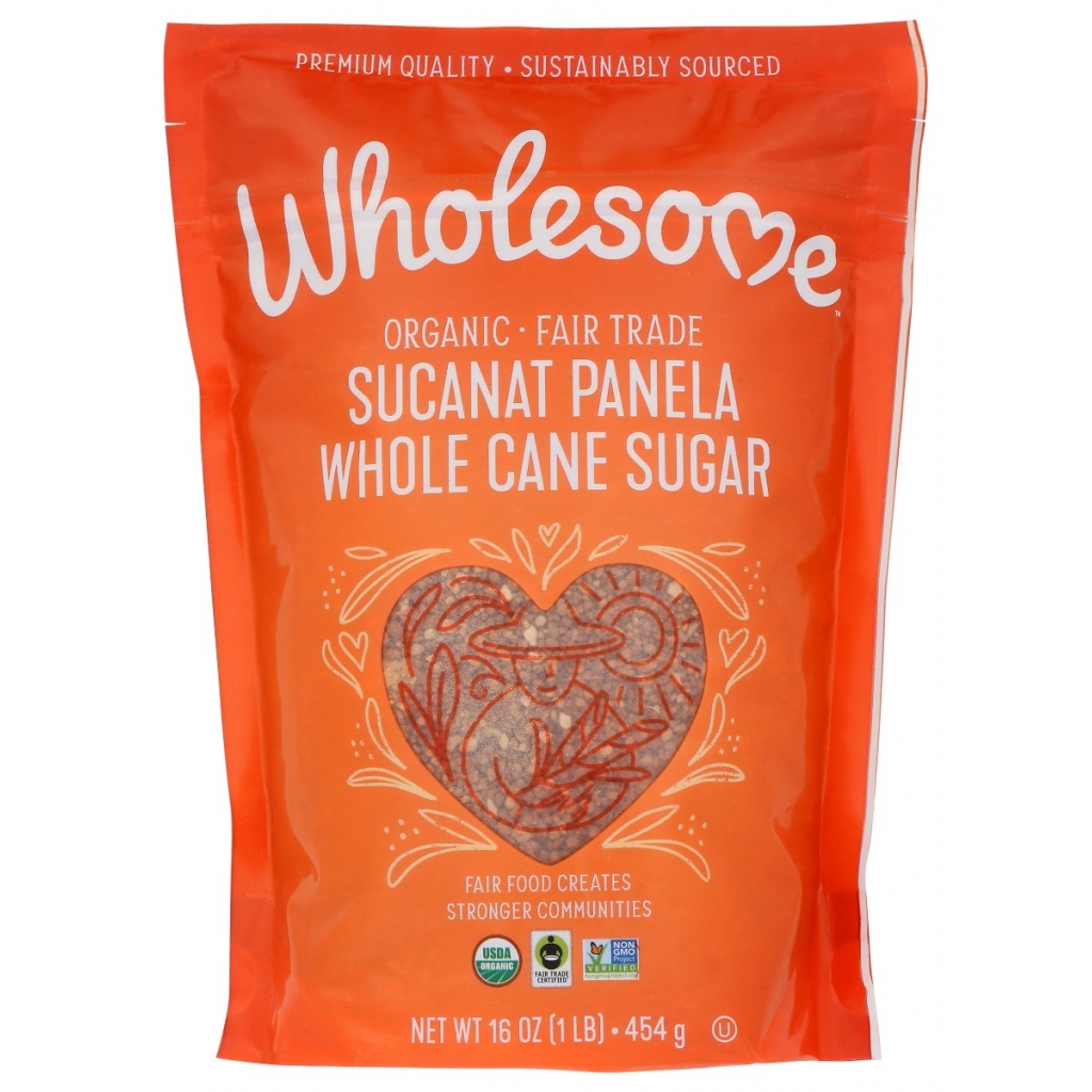 Organic Sucanat Whole Cane Sugar - 16 oz