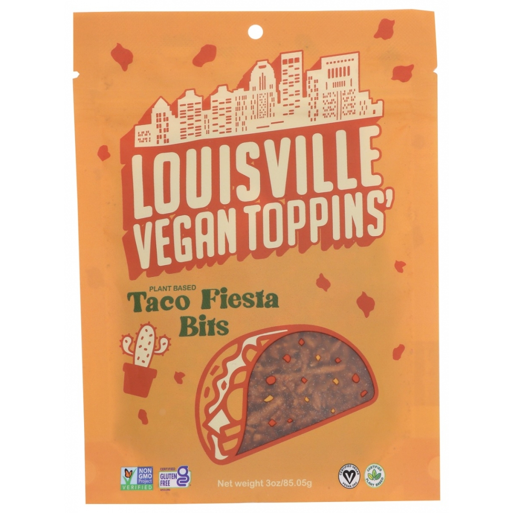 Taco Fiesta Bits Toppins - Bold Flavor Enhancer