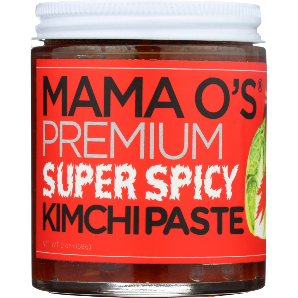 Super Spicy Kimchi Paste - 6 oz