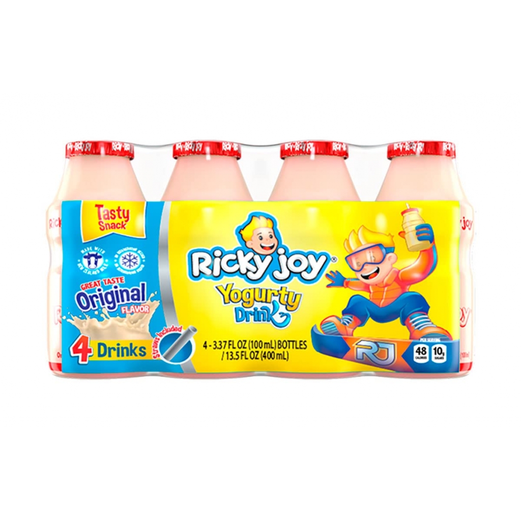 Ricky Joy Original Yogurty Drink - 13.5 FO