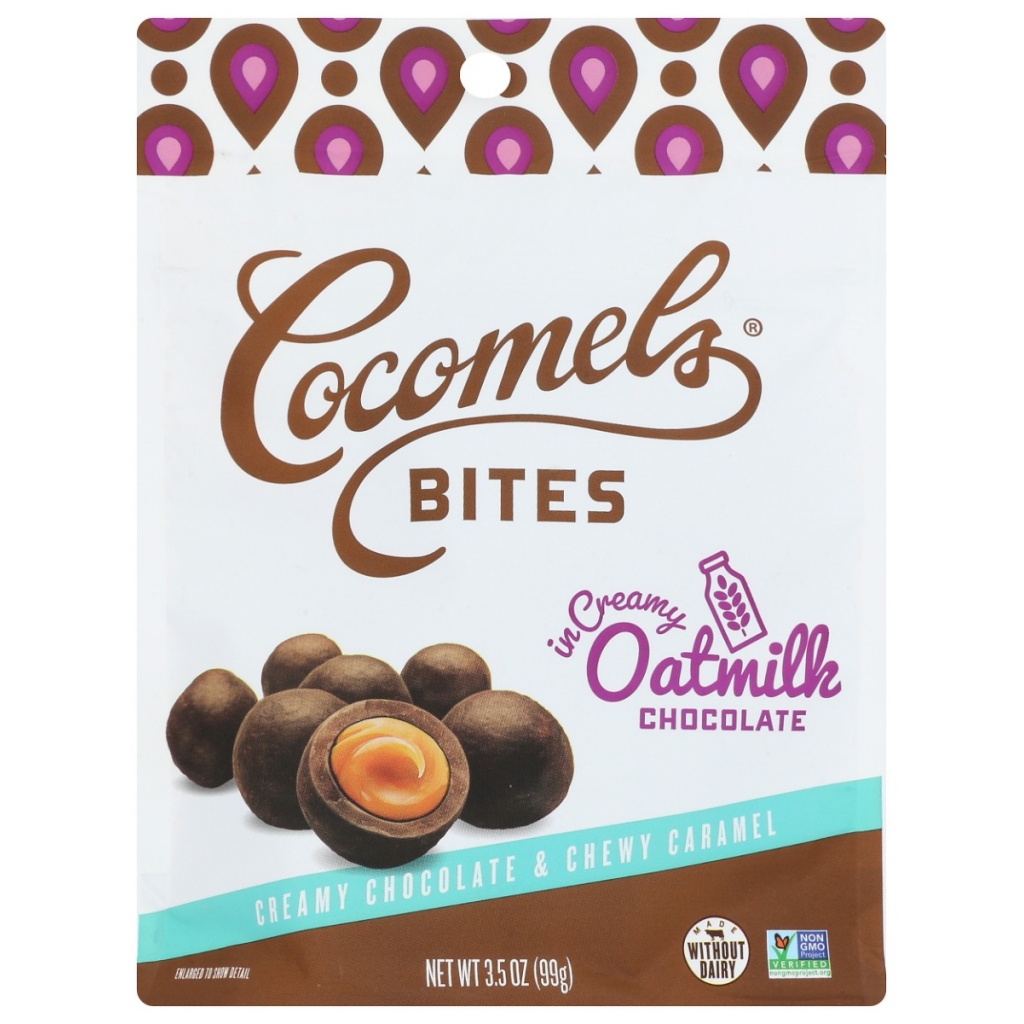 Oatmilk Chocolate Caramel Bites - 3.5 oz