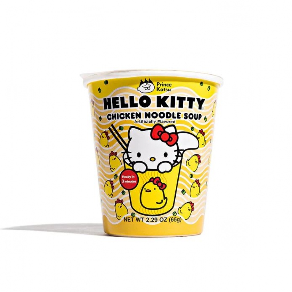 Hello Kitty Vegan Chicken Noodle Soup - 2.29 oz