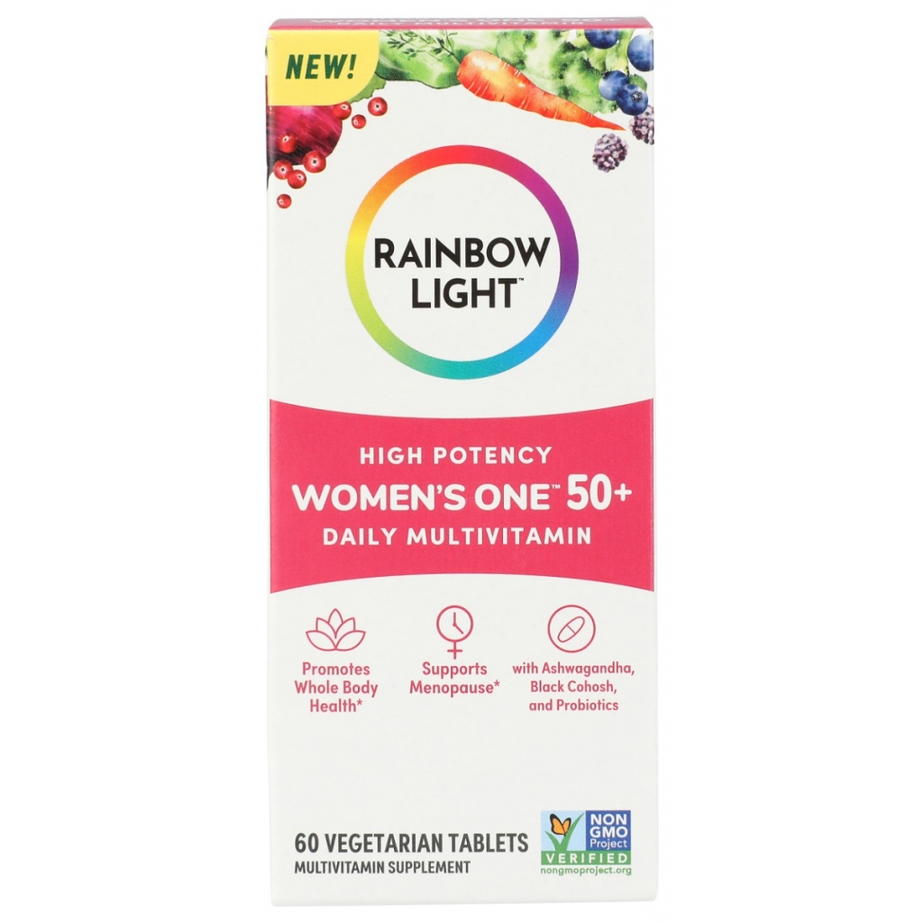 Rainbow Light Women’s One 50+ Multivitamin - Comprehensive Nutritional Support