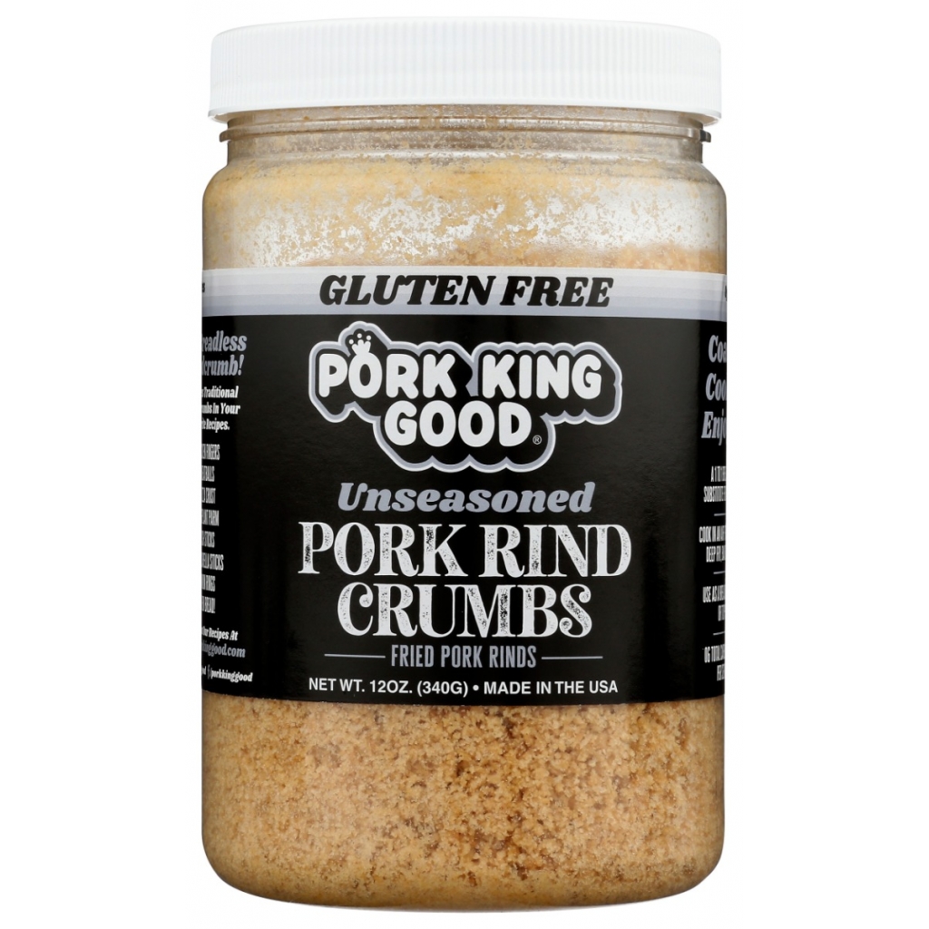 Unseasoned Pork Rind Crumbs - 12 oz