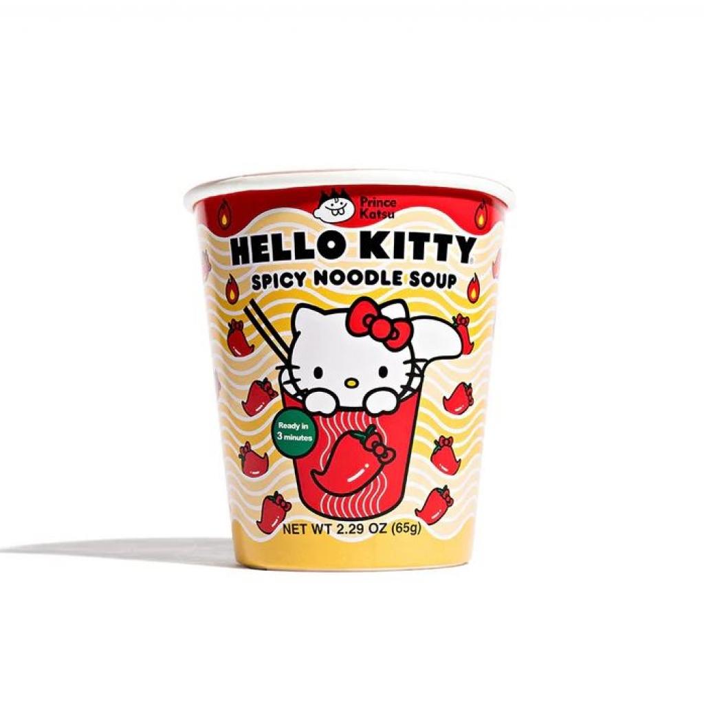 Hello Kitty Spicy Noodle Soup - 2.29 oz