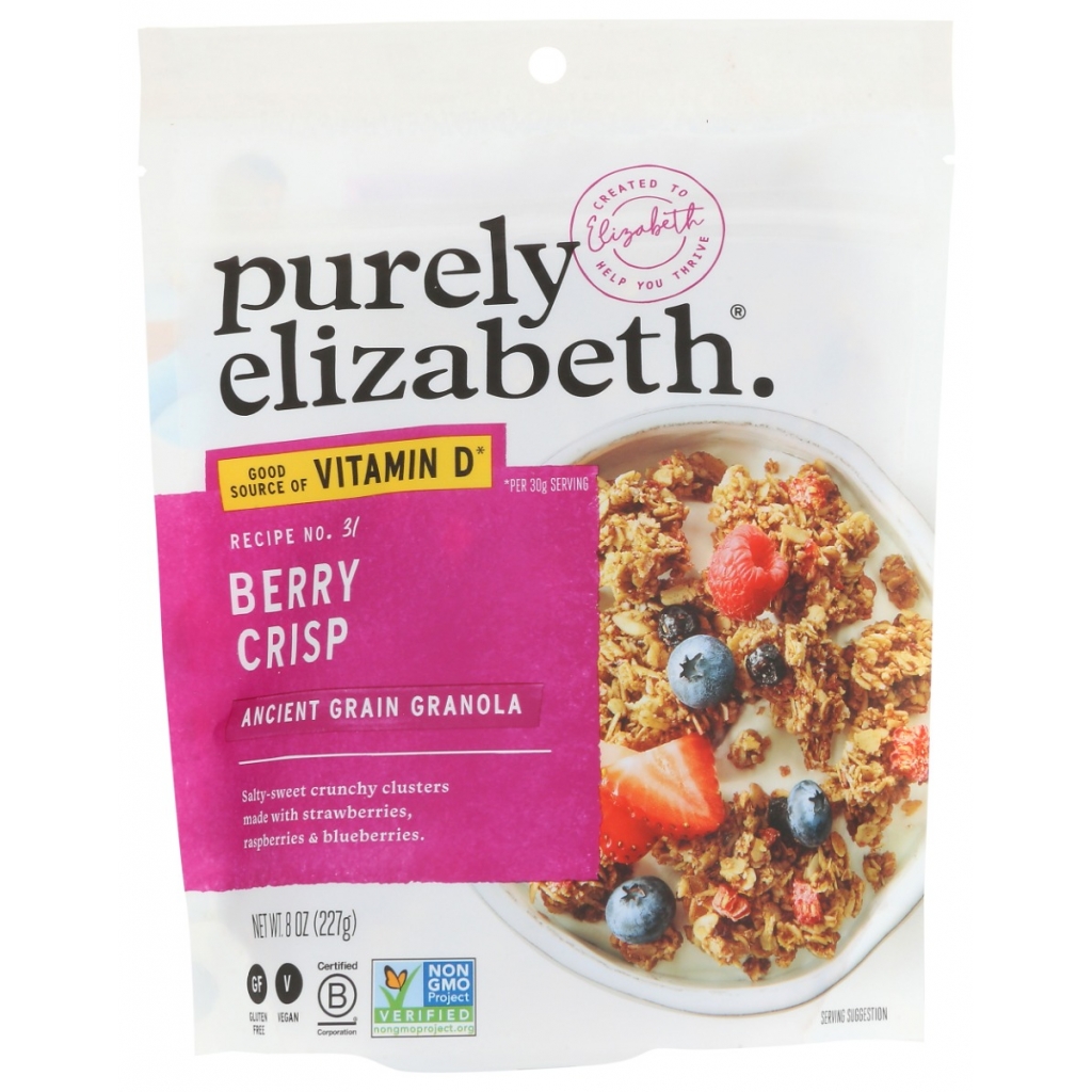 Purely Elizabeth Berry Crisp Ancient Grain Granola - 8 oz