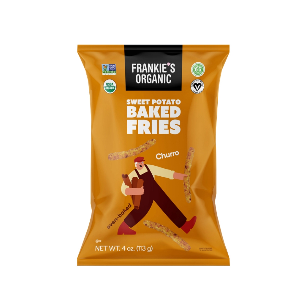 Frankie's Organic Churro Sweet Potato Fries - 4 oz