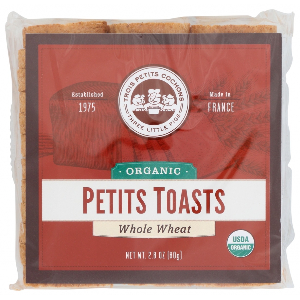 Organic Mini Toasts, 2.8 OZ