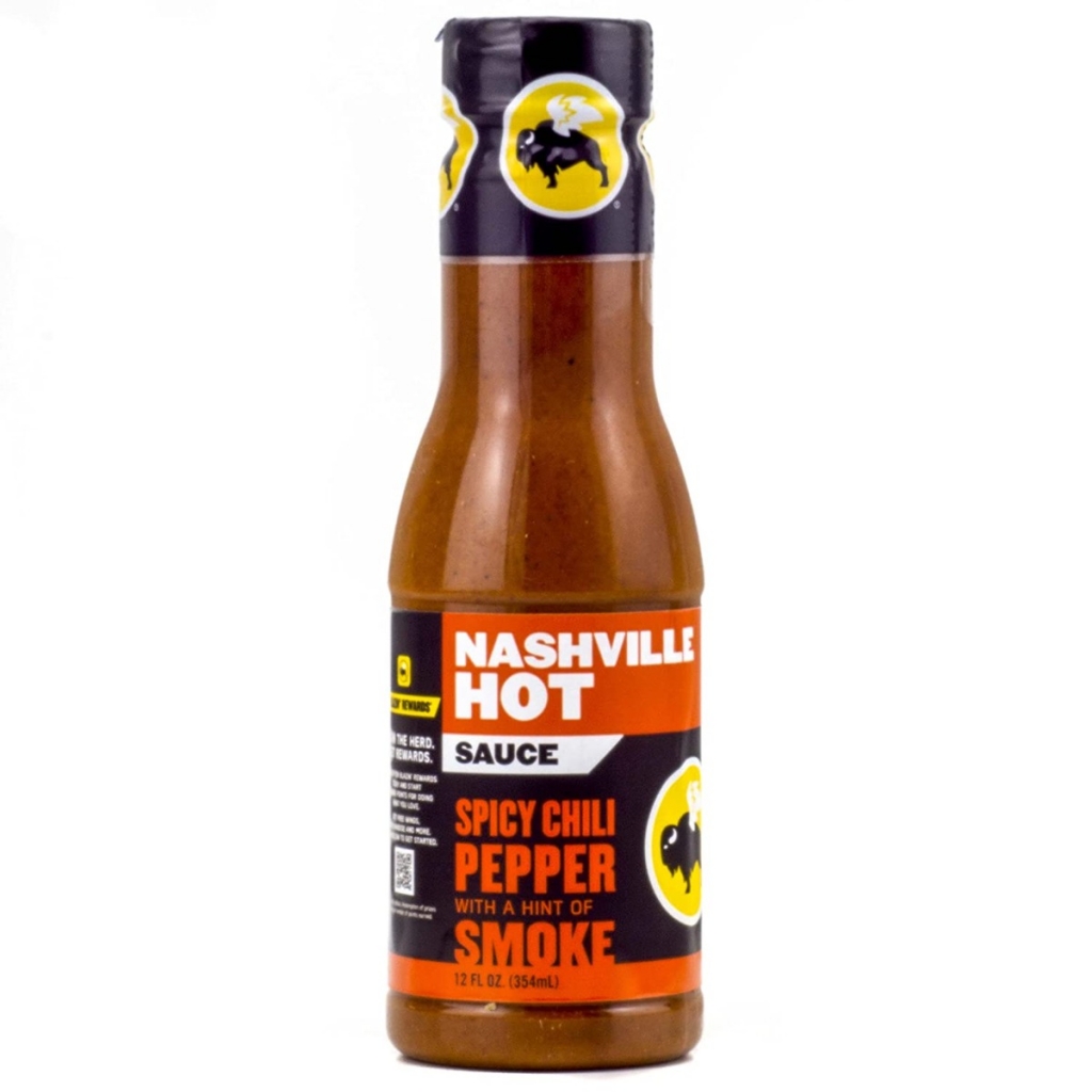 Nashville Hot Wing Sauce - 12 fl oz