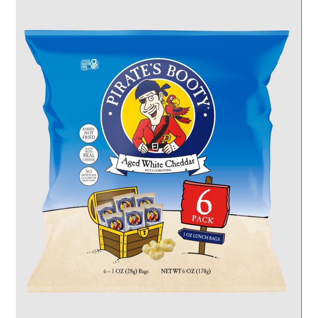 Pirate's Booty Aged White Cheddar Snack