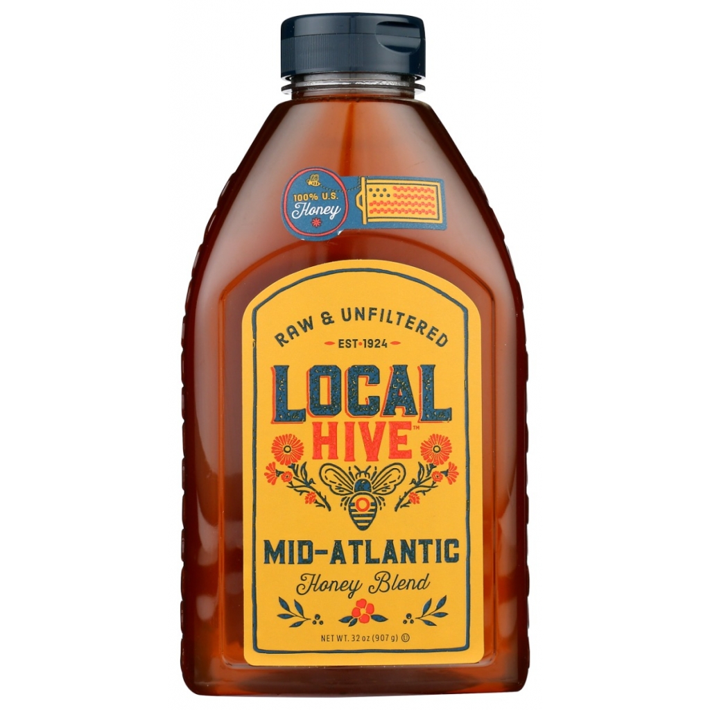 Mid-Atlantic Raw & Unfiltered Honey