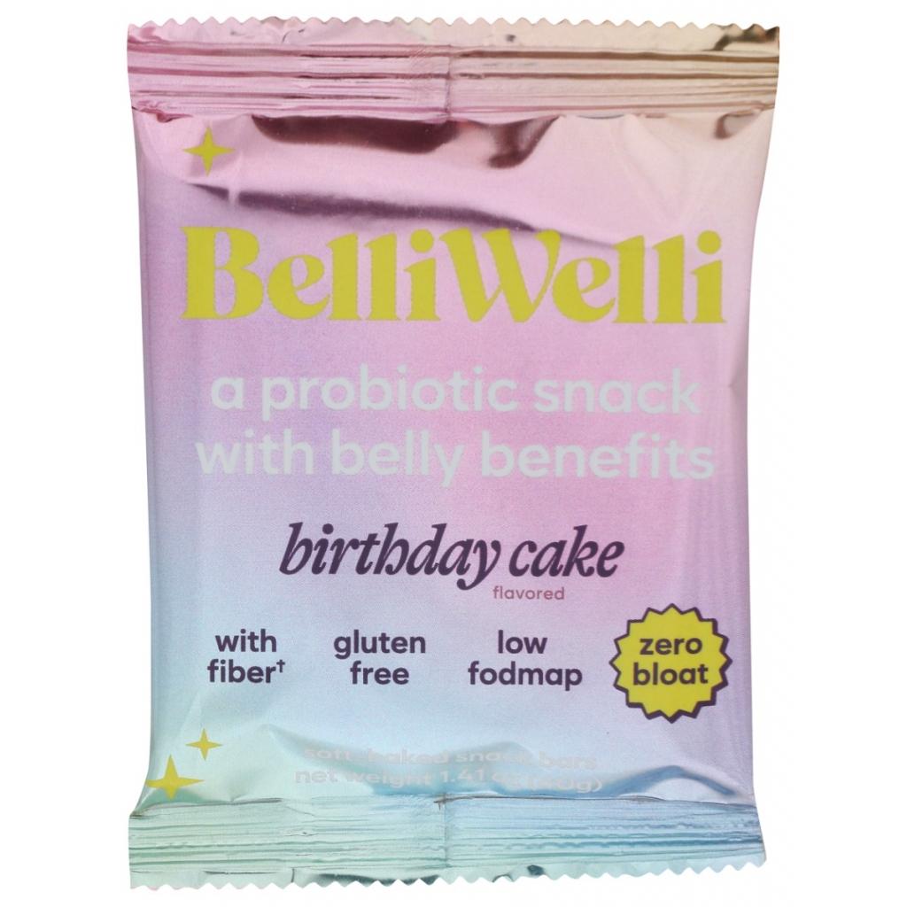 Birthday Cake Snackbar - 1.41 oz