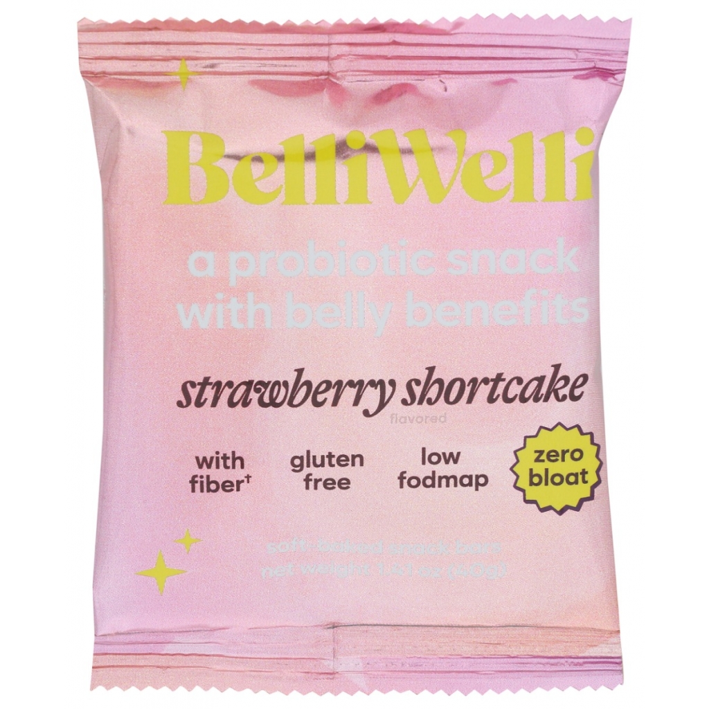 Strawberry Shortcake Snack Bar - 1.41 oz