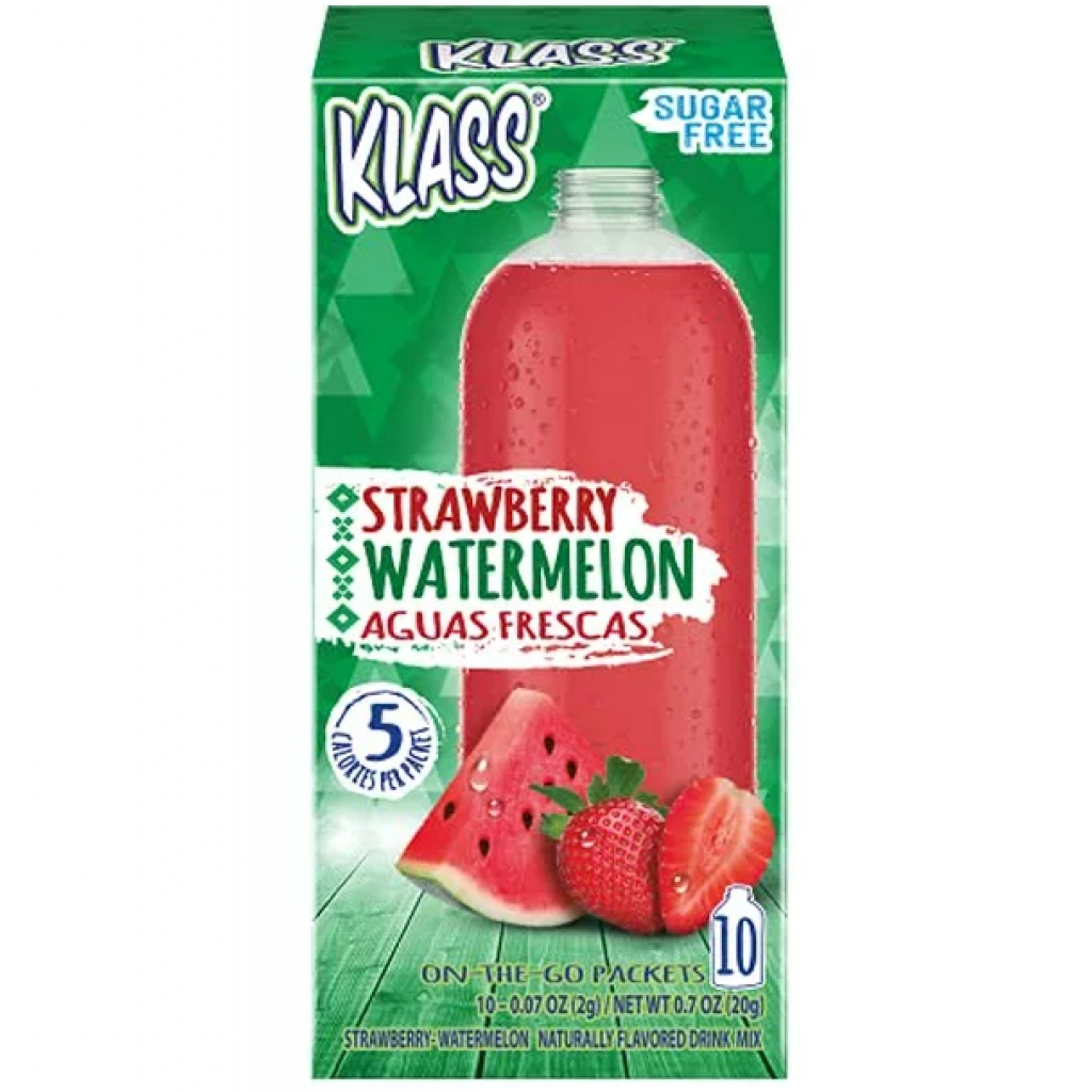 Strawberry Watermelon Sugar-Free Drink Mix - 10 Count