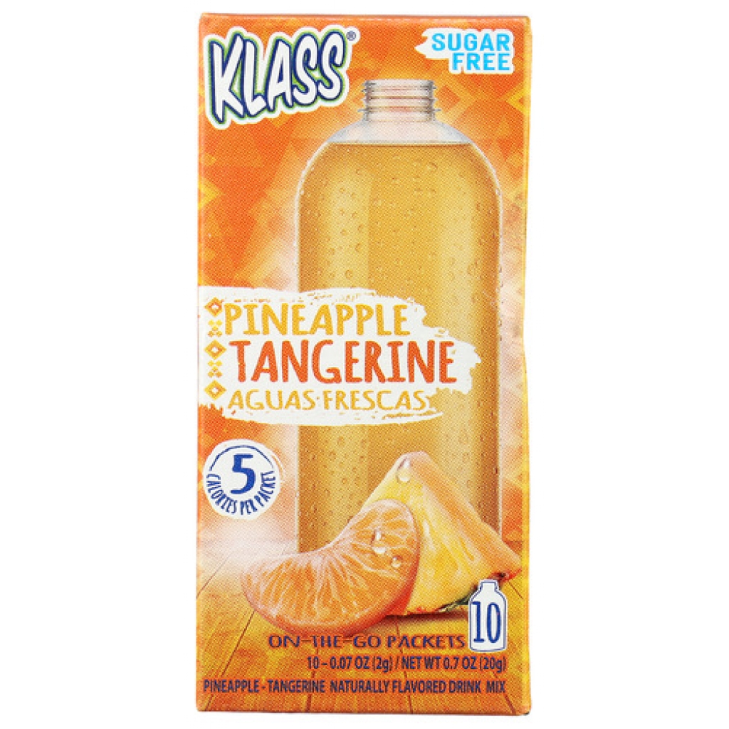 Pineapple-Tangerine Drink Mix - 10 Count