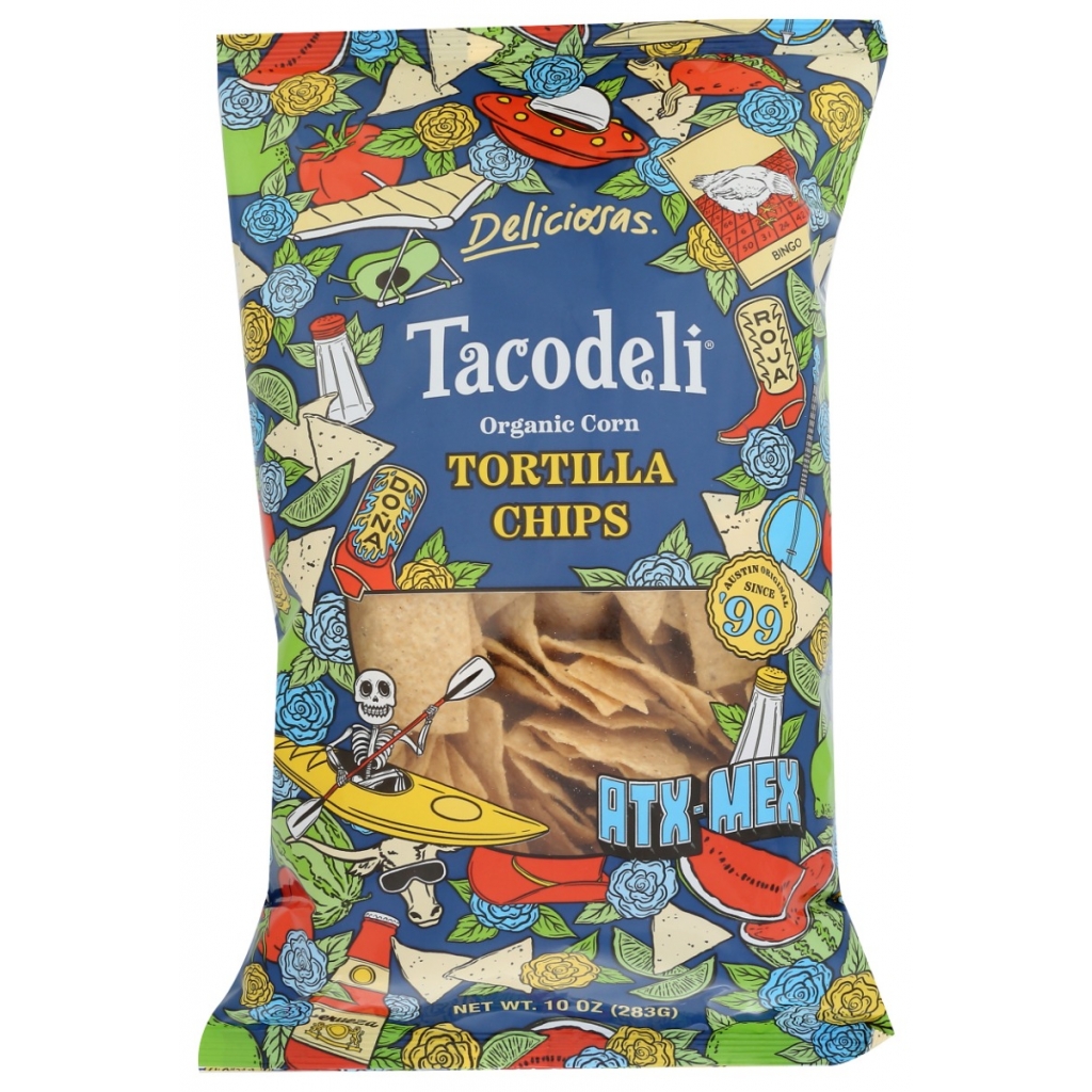 Authentic Organic Tortilla Chips - 10 oz