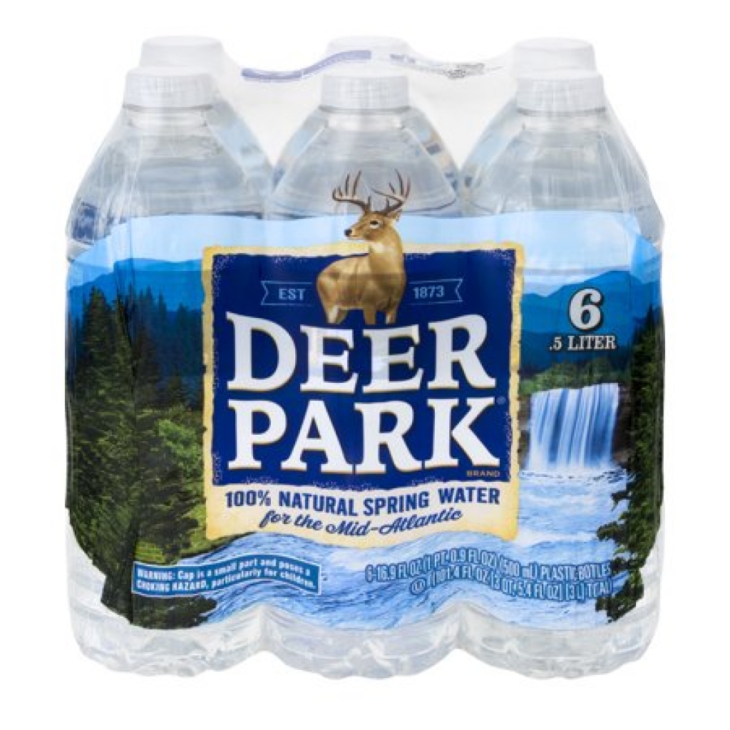 Refreshing Spring Water 6-Pack - 101.4 fl oz