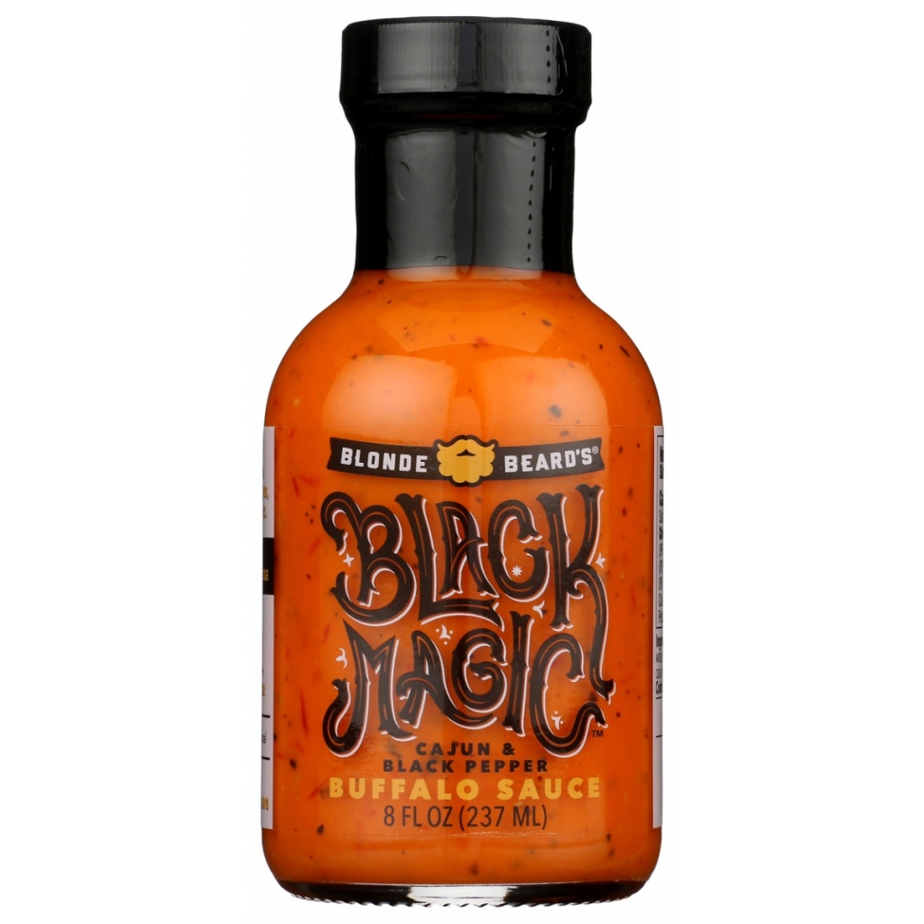 Tangy Black Magic Buffalo Sauce - 8 oz