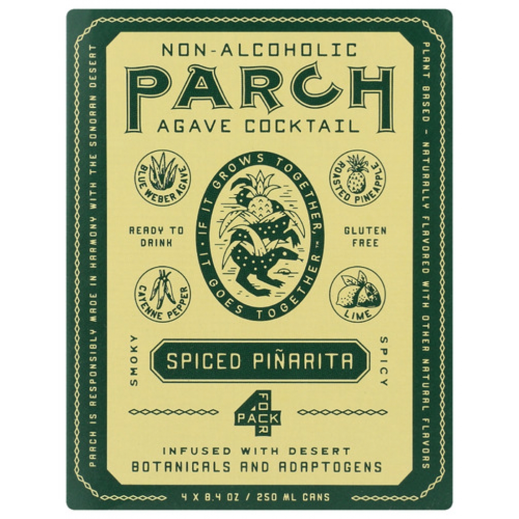 Spicy Pineapple and Agave Cocktail Mix - 33.6 fl oz