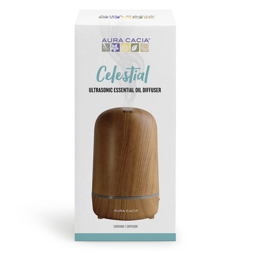 Aura Cacia Lunar Ultrasonic Essential Oil Diffuser