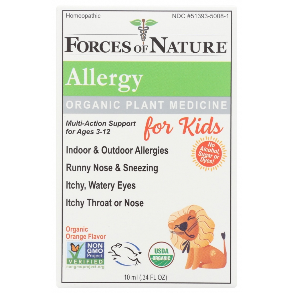 Children's Allergy Relief - Organic Formula, 10 ML