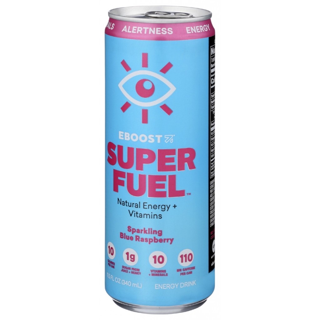 RTD Super Fuel - Blue Raspberry 11.5 fl oz