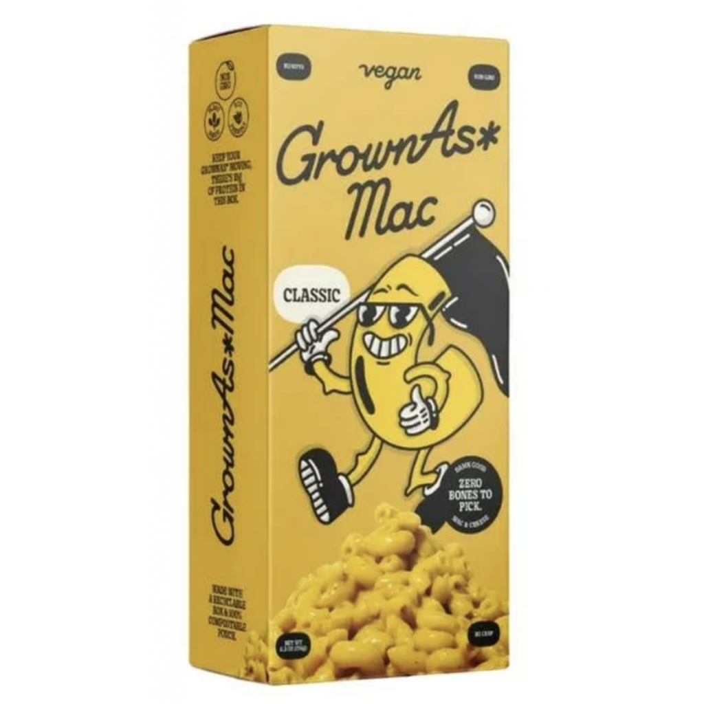 Cheesy Mac Cheese Grownas - Comfort Side, 6.2 oz