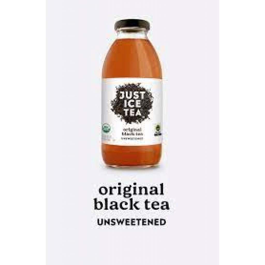 Just Ice Organic Brewed Tea, 16 fl oz