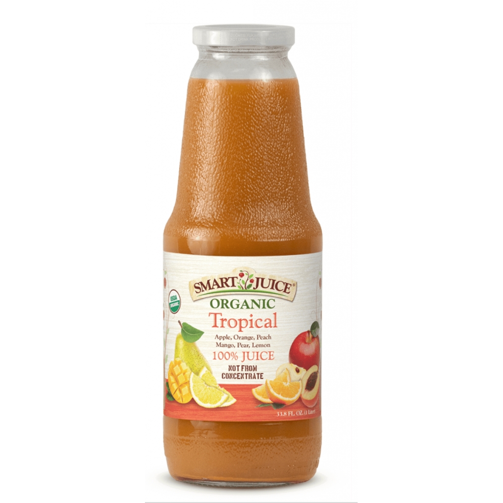 Organic Tropical Juice - 33.8 oz