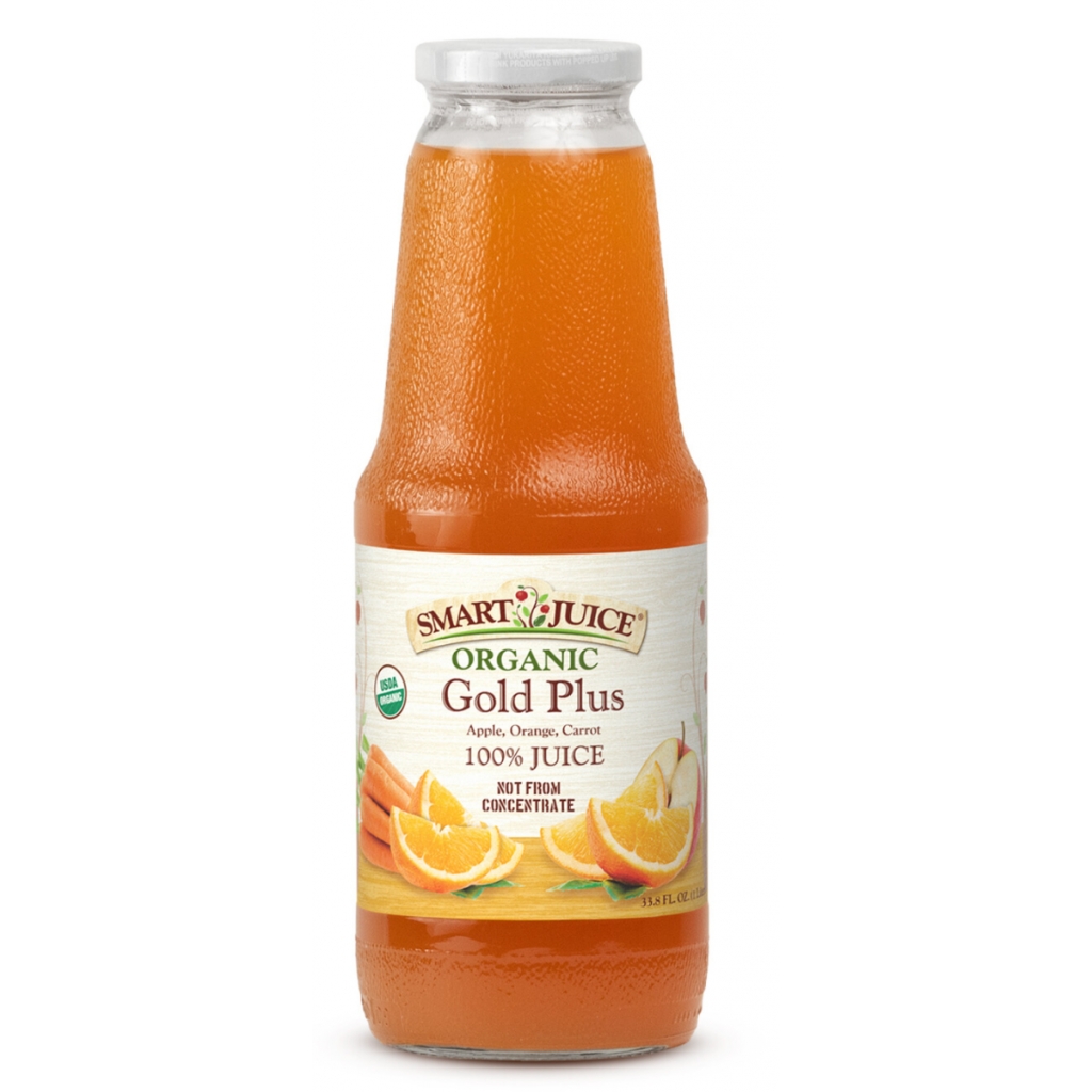 Juice Gold Plus Organic - 33.8 fl oz