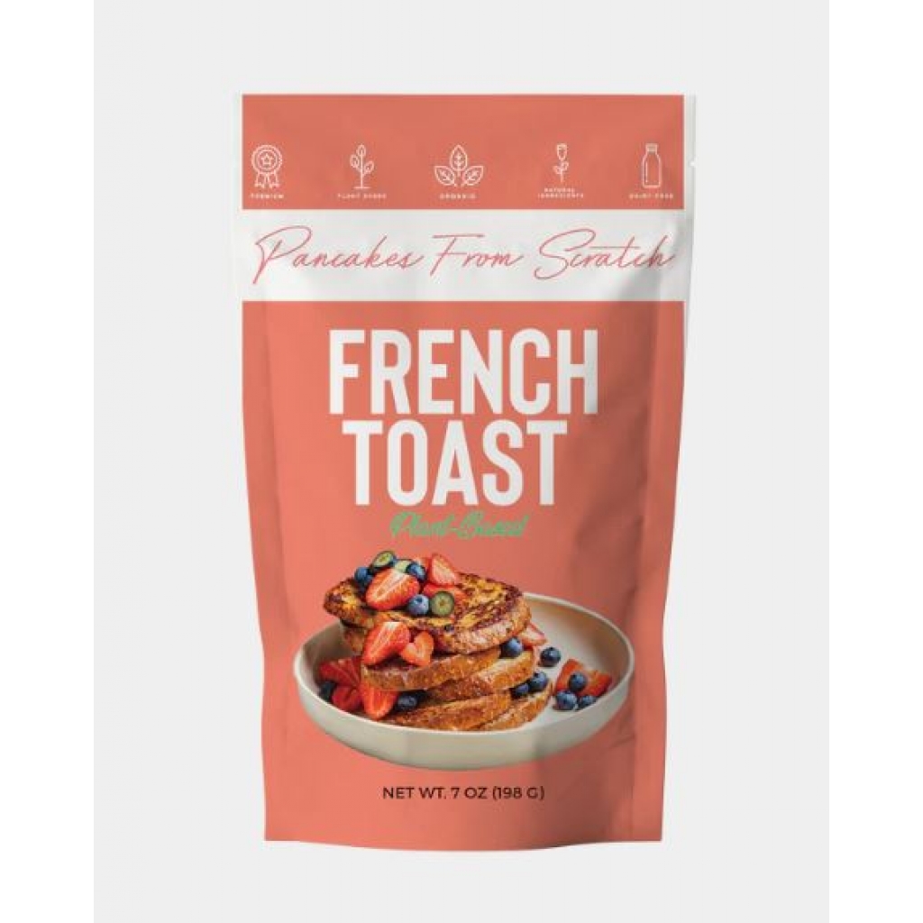 Vegan French Toast Mix - Effortless Breakfast Delight