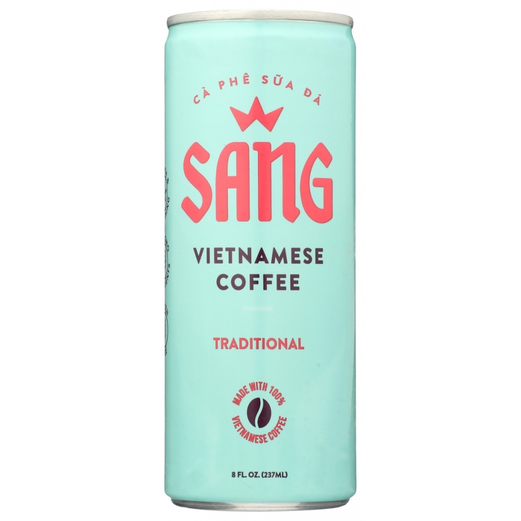 Traditional Vietnamese Coffee with Condensed Milk, 8 fl oz