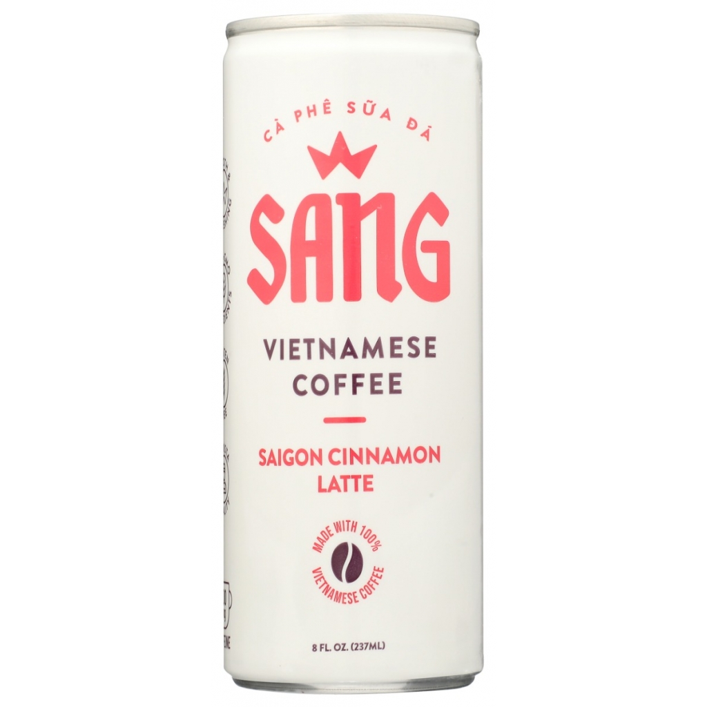 Vietnamese Saigon Cinnamon Latte Coffee, 8 fl oz