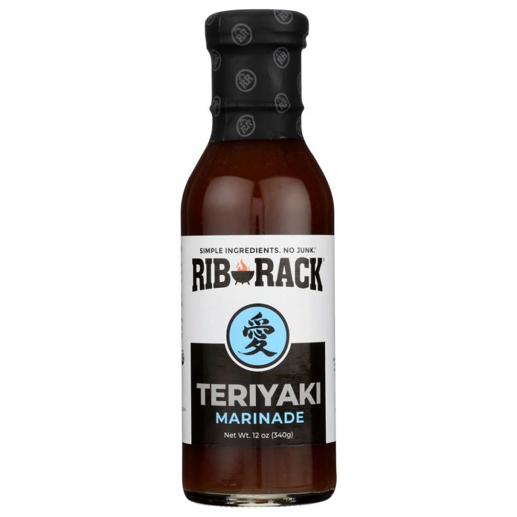 Teriyaki Rib Marinade - 12 OZ